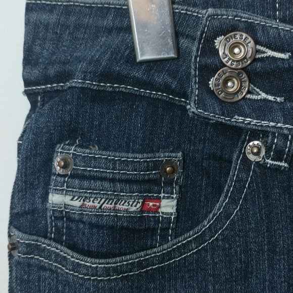 NWT Diesel Mod Sparker Egan Womans Jeans - Picture 5 of 7